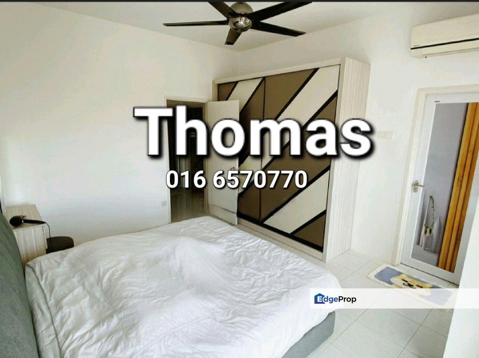 Bukit Mertajam – BM Residence Condo | 3 Bedrooms | 2 Bathrooms | 2 Car Park | 24 Hours Security | Indoor Facilities with Swimming Pool, Penang, Bukit Mertajam