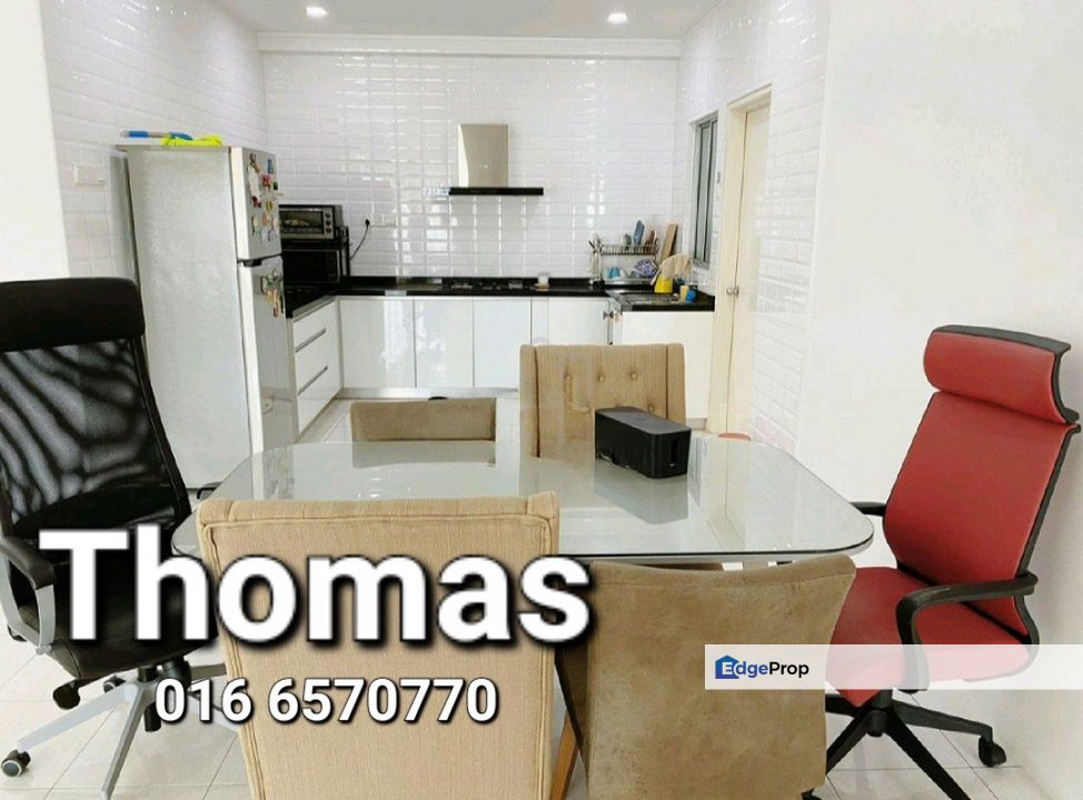 Bukit Mertajam – BM Residence Condo | 3 Bedrooms | 2 Bathrooms | 2 Car Park | 24 Hours Security | Indoor Facilities with Swimming Pool, Penang, Bukit Mertajam