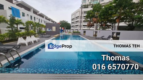 Penang Mainland | Bukit Mertajam - Spectrum Garden |  3 Storey Terrace House | 5 Bedrooms | 4 Bathrooms | 2 Car Park | Indoor Facility | Swimming Pool, Penang, Bukit Mertajam