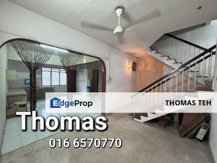 Taman Bandaraya |  Bukit Mertajam- 2 Storey Terrace House|  3 Bedrooms | 2 Bathrooms | 2 Car Park | Renovated, Penang, Bukit Mertajam