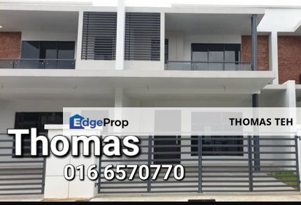 Jesselton Hill | Garden Super Link | 2 Storey Super Terrace House with  Back Yard | Original Unit | Bukit Mertajam, Penang, Bukit Mertajam