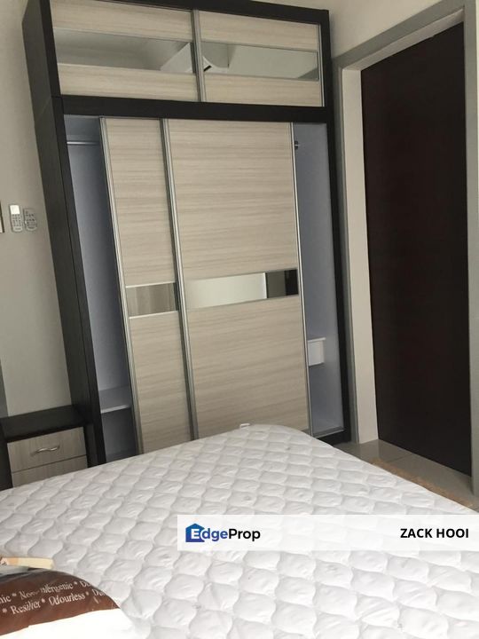 V@Summerplace, Johor Bahru, Johor @ 1+1Bed Fully Furnished For Rent 10min Walk to CIQ, Johor, Johor Bahru