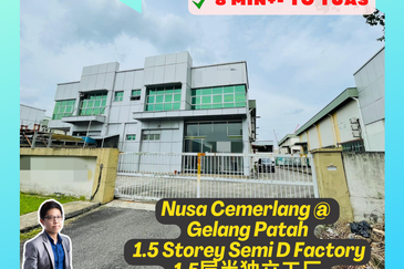 Nusa Cemerlang Industrial Park