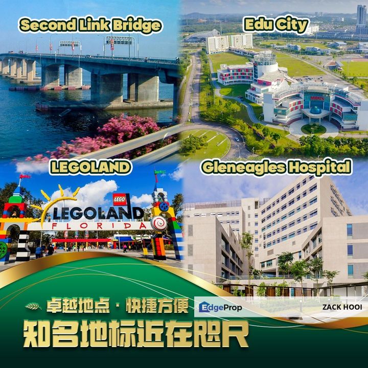 Eco Botanic, Iskandar Puteri (Nusajaya), Johor @ Iskandar Brand New Luxury Development closest Tuas Second Link Launch, Johor, Nusajaya