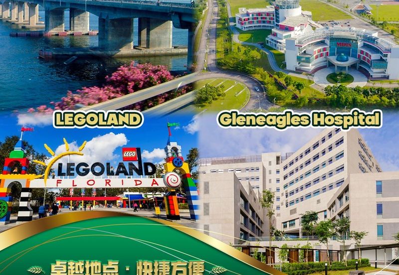 Horizon Hills, Horizon Hills, Johor @ Iskandar Brand New Luxury Development closest Tuas Second Link Launch