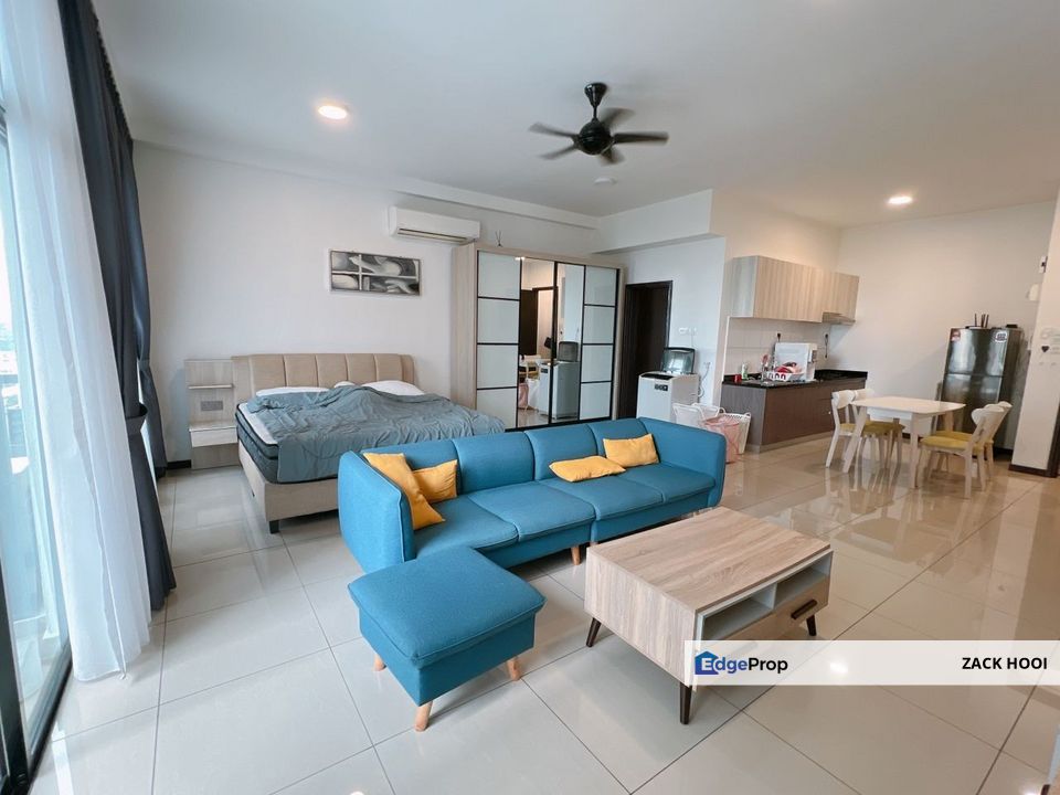 Molek Regency, Johor Bahru, Johor @ Fully Furnished With ROI Studio Unit For Sale, Johor, Johor Bahru