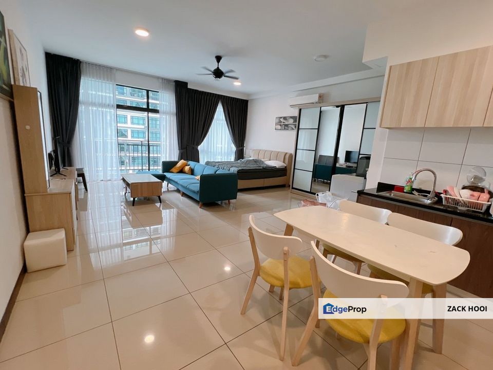 Molek Regency, Johor Bahru, Johor @ Fully Furnished With ROI Studio Unit For Sale, Johor, Johor Bahru
