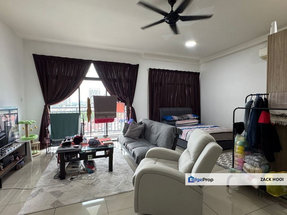 Molek Regency , Johor Bahru, Johor @ Low Floor Studio with City View & Tenanted Unit For Sale, Johor, Johor Bahru