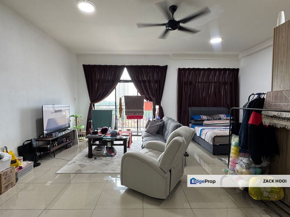 Molek Regency , Johor Bahru, Johor @ Low Floor Studio with City View & Tenanted Unit For Sale, Johor, Johor Bahru
