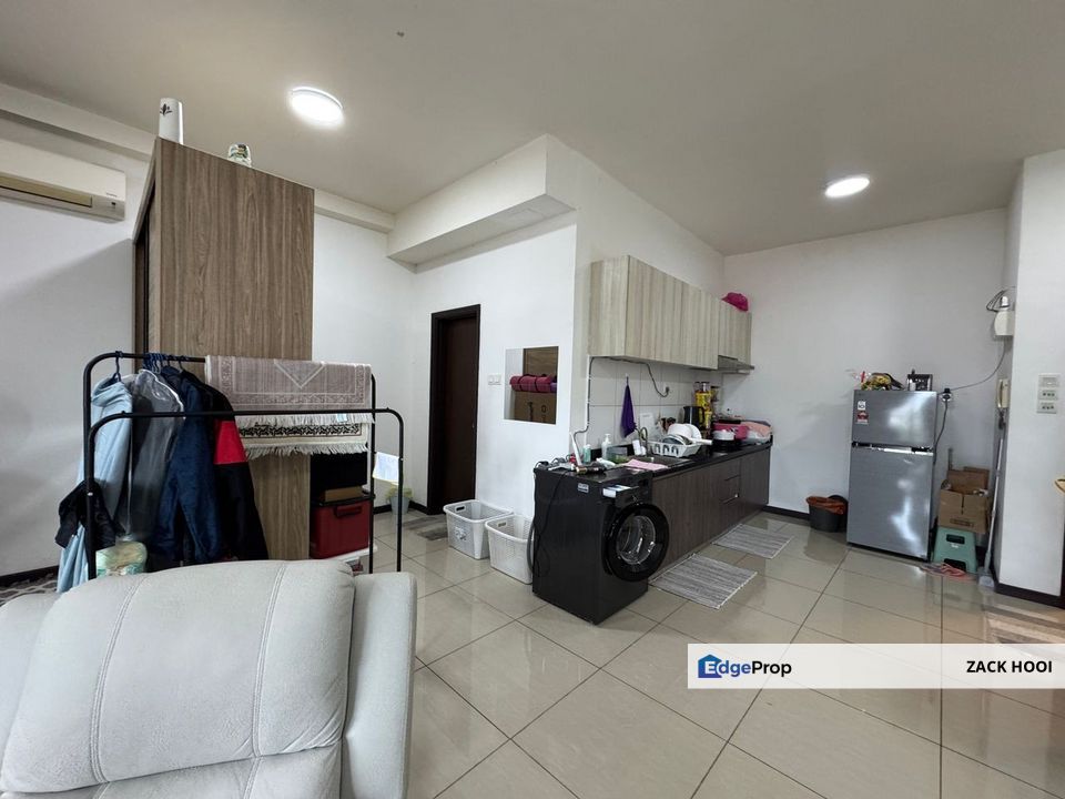 Molek Regency , Johor Bahru, Johor @ Low Floor Studio with City View & Tenanted Unit For Sale, Johor, Johor Bahru