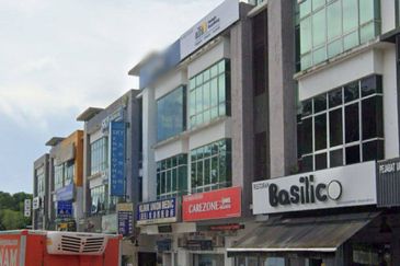 Taman Mount Austin Commercial