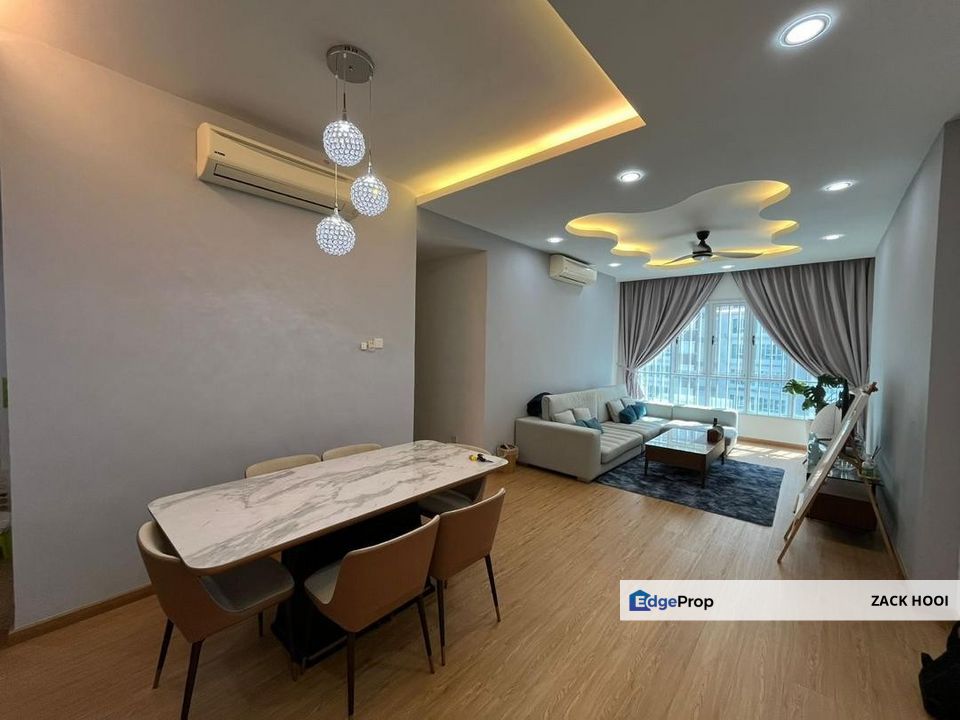 Tropez Residences @ Tropicana Danga Bay, Johor Bahru, Johor @ Very Nice Reno Fully Furnished 2+1 Bed For Rent, Johor, Johor Bahru