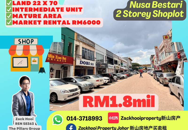 Taman Nusa Bestari, Skudai