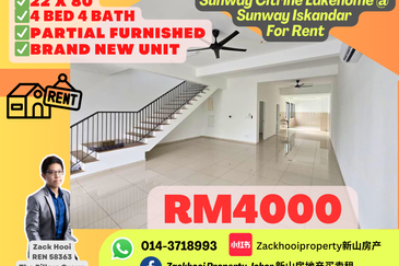 Sunway Citrine Lakehomes