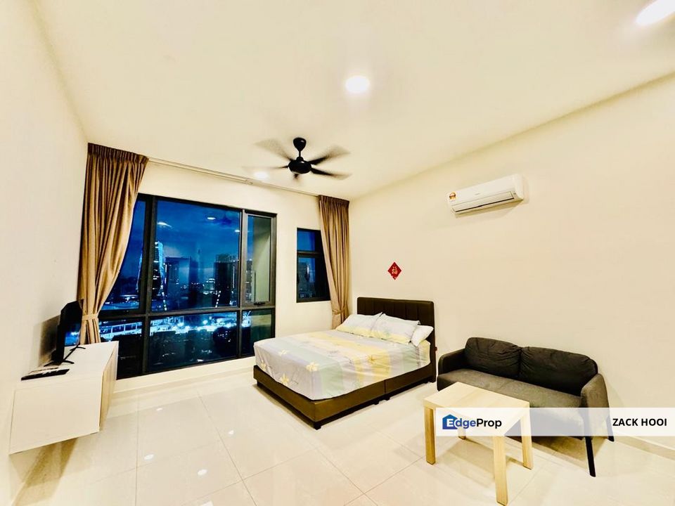 SKS Pavillion Residences, Johor Bahru, Johor @ Fully Furnish Studio With 1 Car Park Walking Distance to CIQ, Johor, Johor Bahru