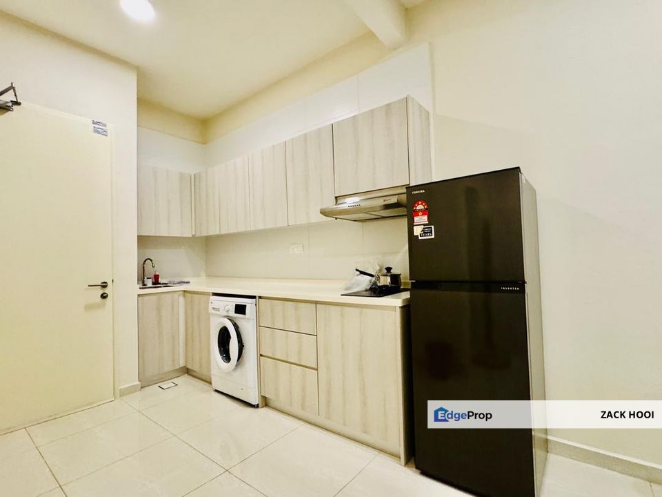 SKS Pavillion Residences, Johor Bahru, Johor @ Fully Furnish Studio With 1 Car Park Walking Distance to CIQ, Johor, Johor Bahru