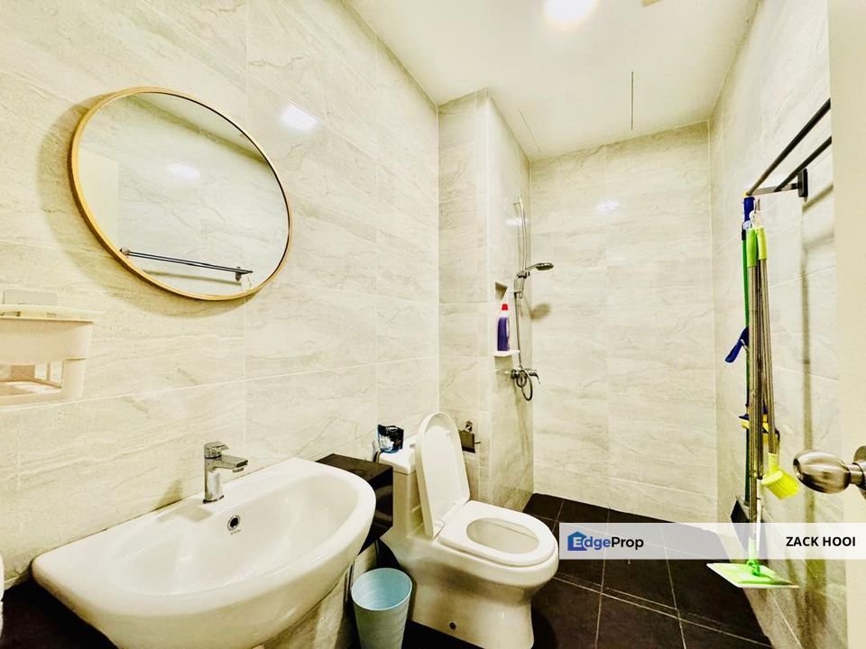 SKS Pavillion Residences, Johor Bahru, Johor @ Fully Furnish Studio With 1 Car Park Walking Distance to CIQ, Johor, Johor Bahru