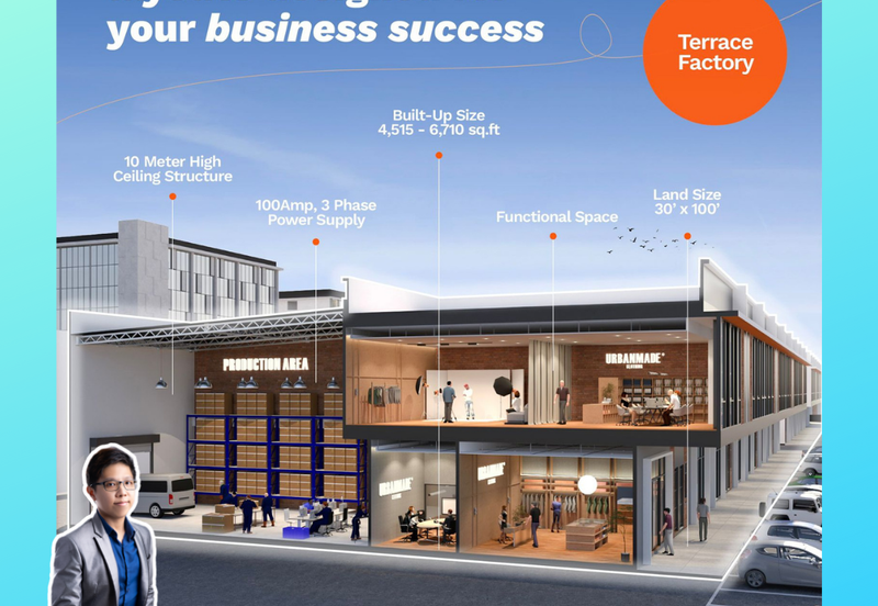 Ulu Tiram, Johor @ New Industrial Project @ Akasia Industrial Park