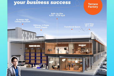 Ulu Tiram, Johor @ New Industrial Project @ Akasia Industrial Park