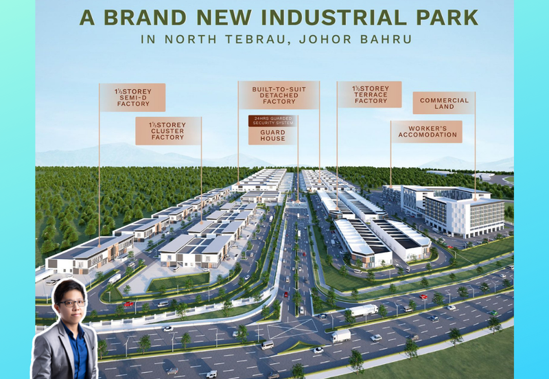 Ulu Tiram, Johor @ New Industrial Project @ Akasia Industrial Park