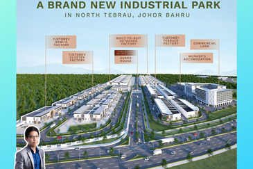 Ulu Tiram, Johor @ New Industrial Project @ Akasia Industrial Park