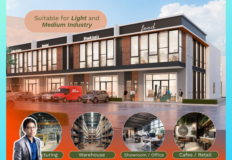 Ulu Tiram, Johor @ New Industrial Project @ Akasia Industrial Park