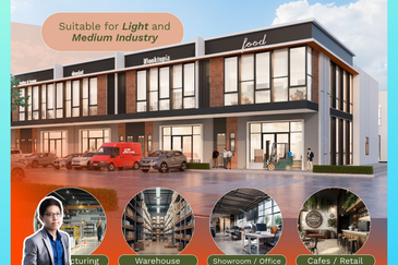 Ulu Tiram, Johor @ New Industrial Project @ Akasia Industrial Park