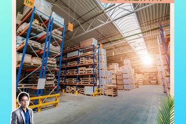 Ulu Tiram, Johor @ New Industrial Project @ Akasia Industrial Park