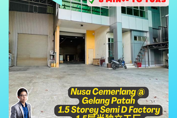 Nusa Cemerlang Industrial Park