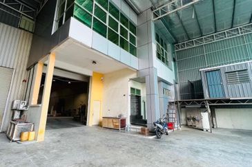 Nusa Cemerlang Industrial Park