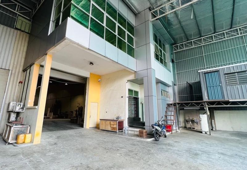 Nusa Cemerlang Industrial Park