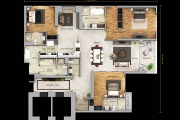 The Astaka @ 1 Bukit Senyum