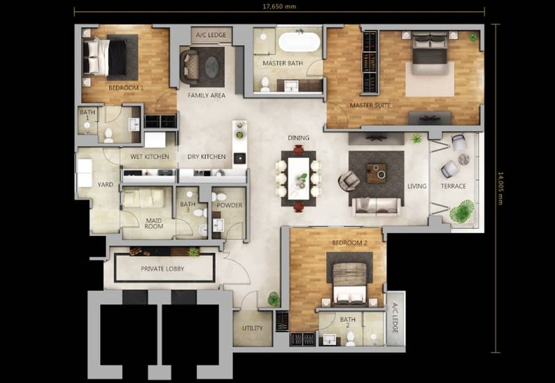 The Astaka @ 1 Bukit Senyum