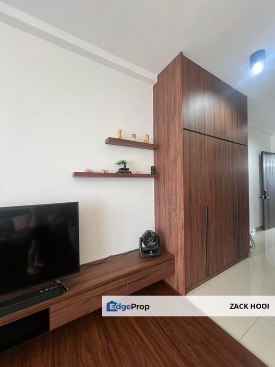 Twin Tower Residence, Johor Bahru, Johor @ Fully Furnished Studio Unit 5min walking to CIQ Next to Future RTS Station, Johor, Johor Bahru