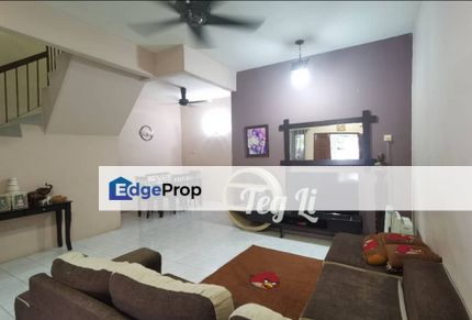 Facing No House Taman Saga Klang 2sty 20x70 Full Loan Taman Sentosa, Selangor, Klang