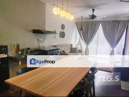 Full Loan Furnished Geo Bukit Rimau 955sqft With Garden Lagoon Gaya, Selangor, Shah Alam