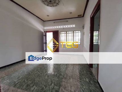 Full Loan 100% Extended Non Flood Klang Jaya 1 Storey House, Selangor, Klang