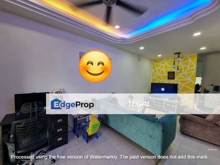 Full Loan Taman Sentosa 1 Storey House Non Flood Chinese Area, Selangor, Klang