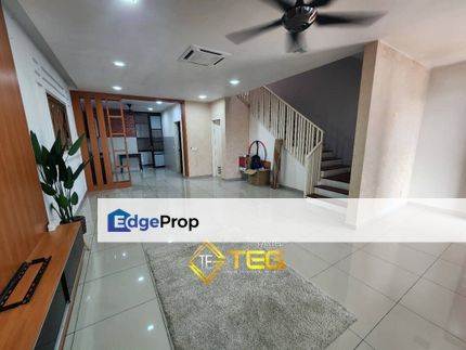 Facing Open Renovated N Extended Setia Utama2 Setia Alam 3 Sty House, Selangor, Setia Alam/Alam Nusantara