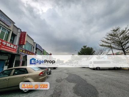 Prime Location Facing Main Road Taman Sentosa Klang 2 Sty Shoplot, Selangor, Klang