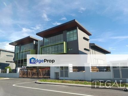 Meru Technology Park 2 Factory Warehouse 200Amp 40ft Ceiling With CF, Selangor, Klang