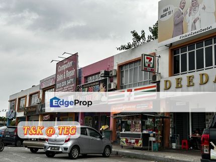 Prime Location Facing Main Road Bandar Botanic Shoplot Bandar Puteri, Selangor, Klang