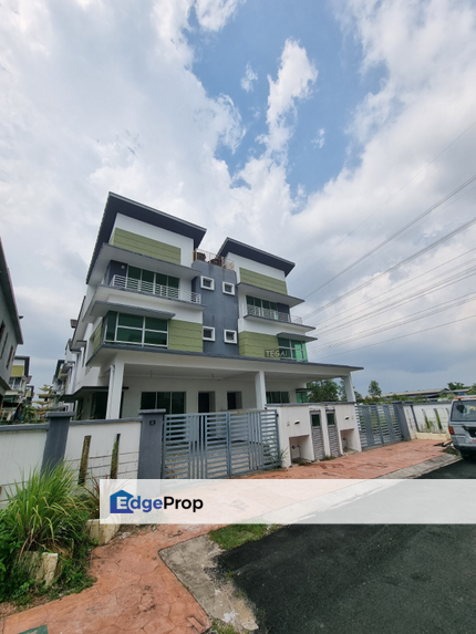 Desa Bayuemas Taman Sentosa 3 Sty Semi D Endlot Gated Guarded, Selangor, Klang