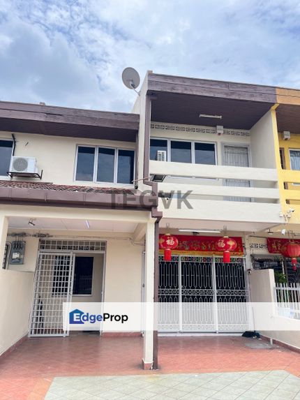 Facing No House Extended Batu Belah Klang 2 Storey House, Selangor, Klang