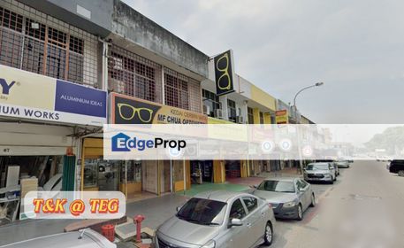 Facing Main Road Bayu Tinggi 2 Sty Shoplot Tenanted, Selangor, Klang