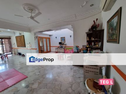 Super Big Side Land Renovated Taman Chi Liung Semi D Corner, Selangor, Klang