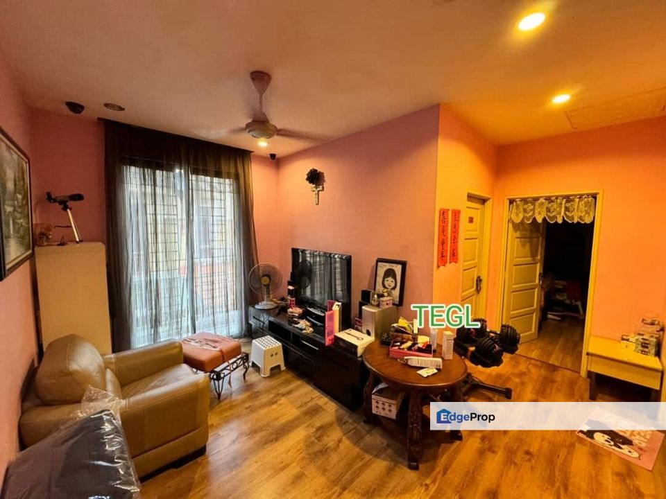 Move In Ready Aman Perdana 2 Storey Semi D Gated Guarded, Selangor, Klang