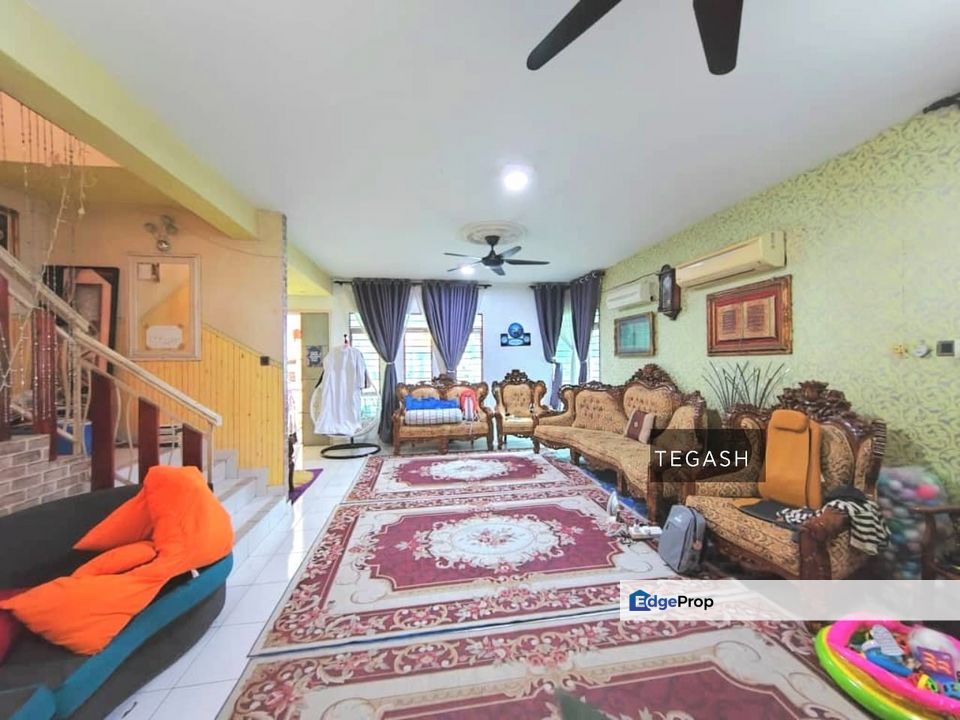 Extended Aman Perdana Semi D Endlot With 10ft Side Land, Selangor, Klang