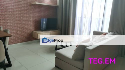 Liberty Tower I City Shah Alam Duplex 750sf 600k, Selangor, Shah Alam