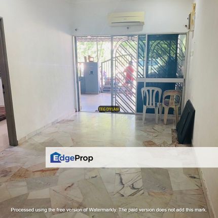 Full Loan 100% Below Market Batu Belah Klang 1 Sty Meru, Selangor, Klang